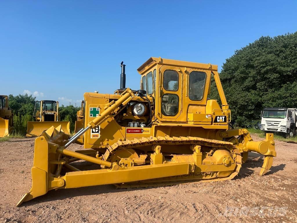 CAT D 7 G Crawler dozers