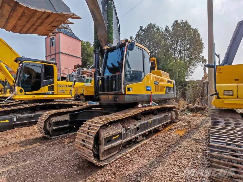 Volvo EC 480 D L Crawler excavators