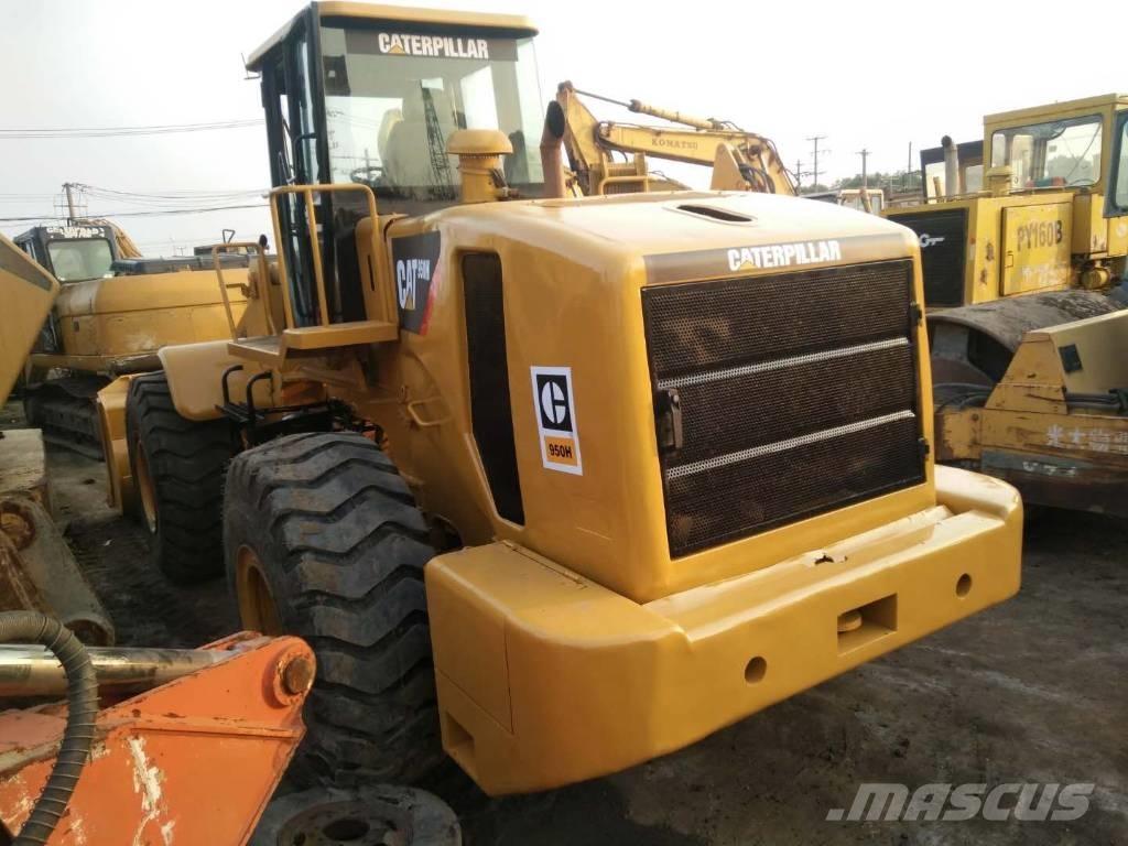 CAT 950H Wheel loaders