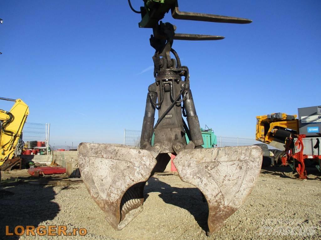 Korte KZS.20-1200.5 Backhoes