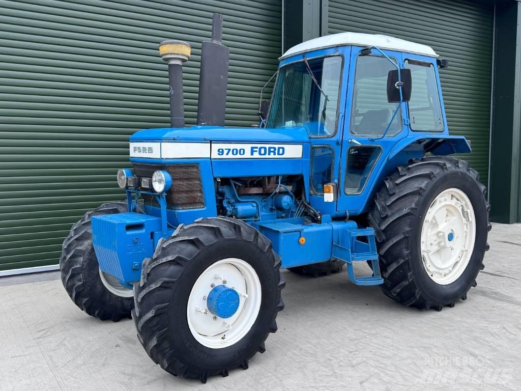 Ford 9700 Tractors