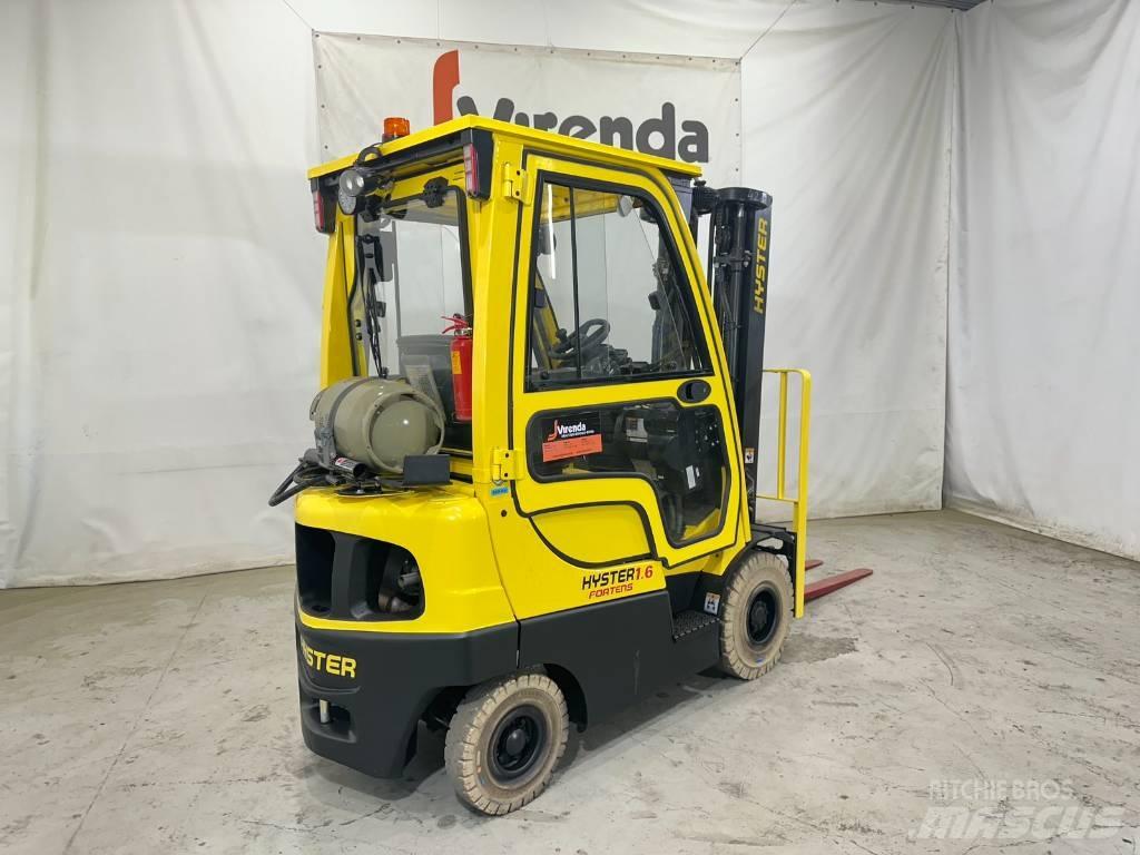 Hyster H 1.6 FT LPG trucks