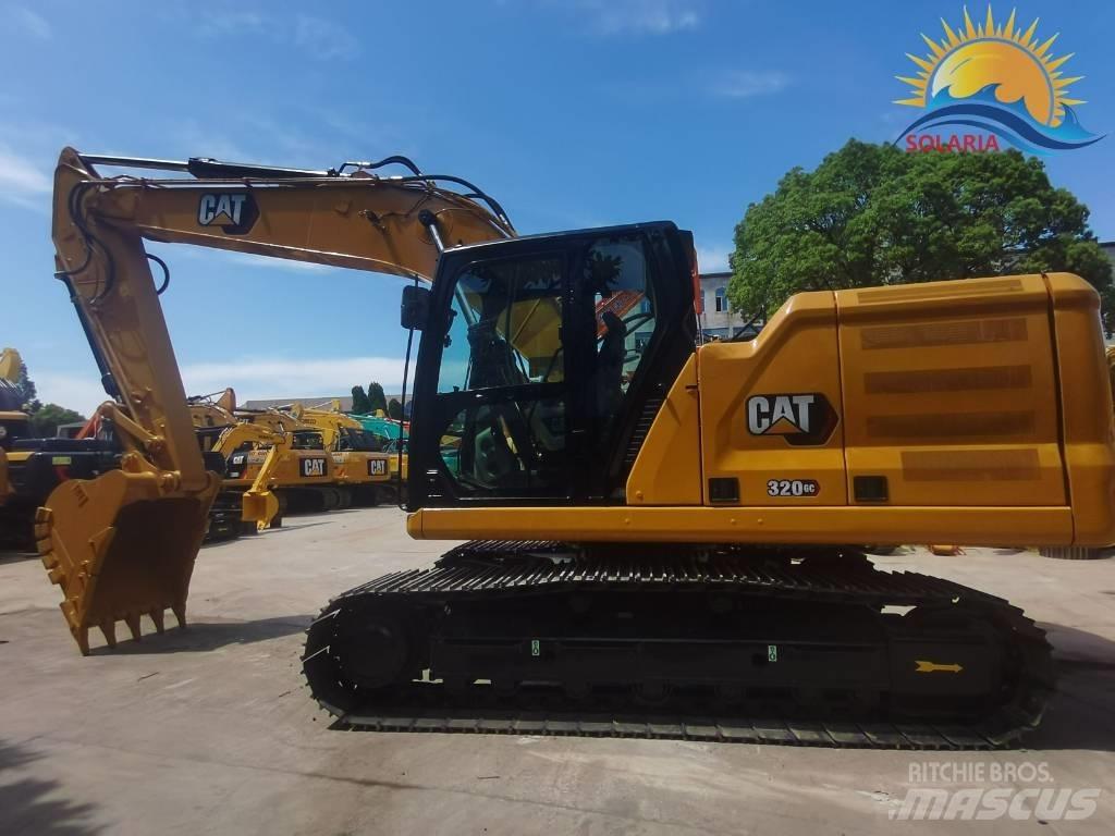 CAT 320 GC Crawler excavators