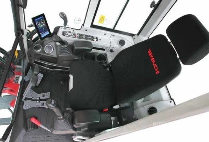Takeuchi TB335R Mini excavators < 7t (Mini diggers)