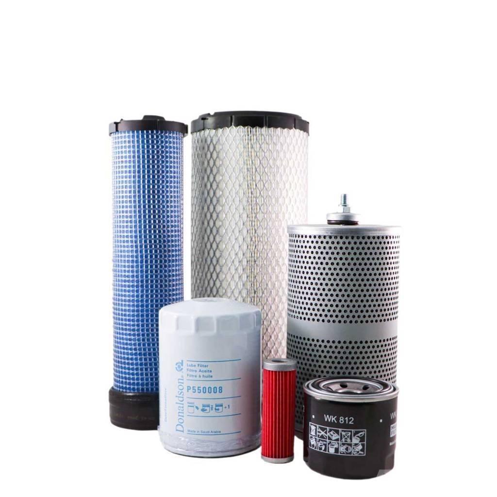 Kubota Reservdelar Chassis and suspension