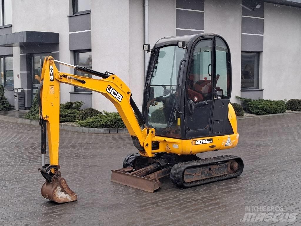 JCB 8018 CTS Mini excavators < 7t (Mini diggers)