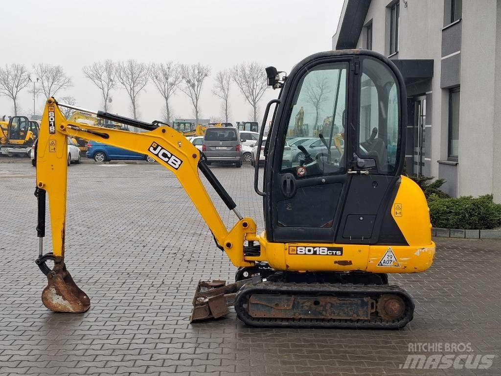 JCB 8018 CTS Mini excavators < 7t (Mini diggers)