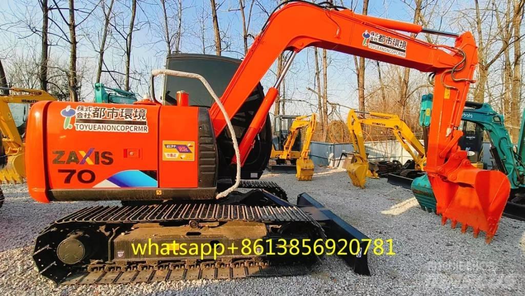 Hitachi ZX 70 Mini excavators < 7t (Mini diggers)