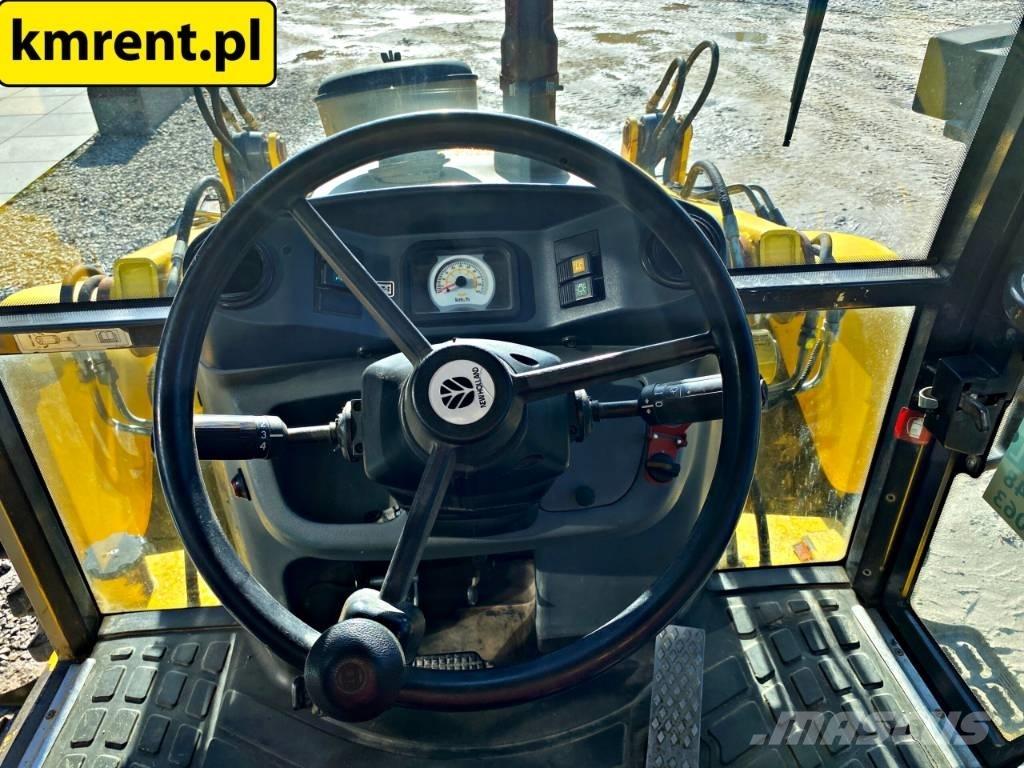 New Holland LB 115 Backhoe