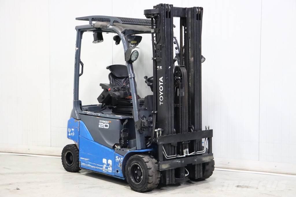 Toyota 8FBM20T Electric forklift trucks