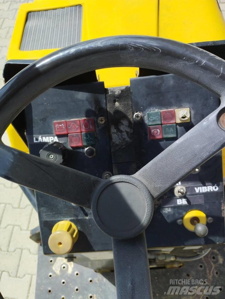 Wacker Neuson RD 15 Twin drum rollers