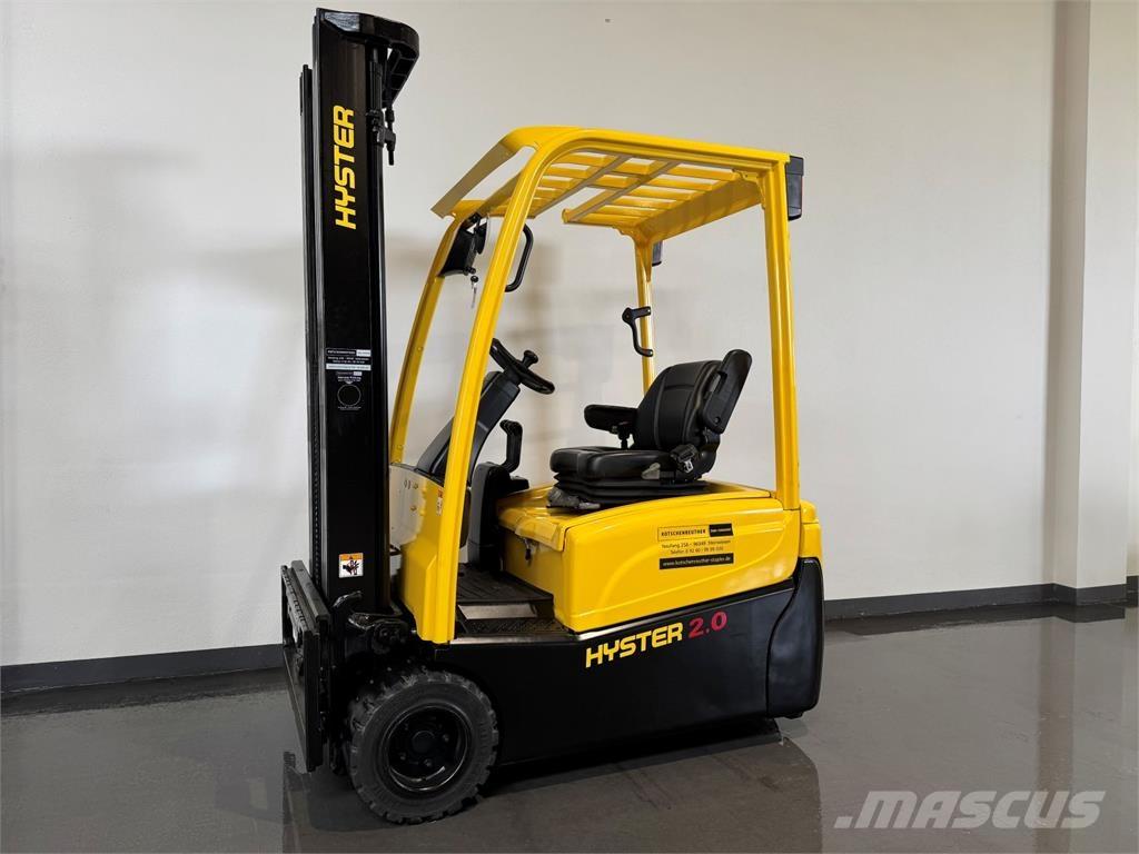 Hyster J2.0XNT (MWB) Electric forklift trucks