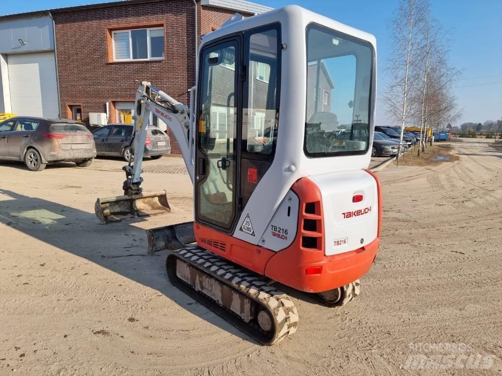 Takeuchi TB 216 Mini excavators < 7t (Mini diggers)