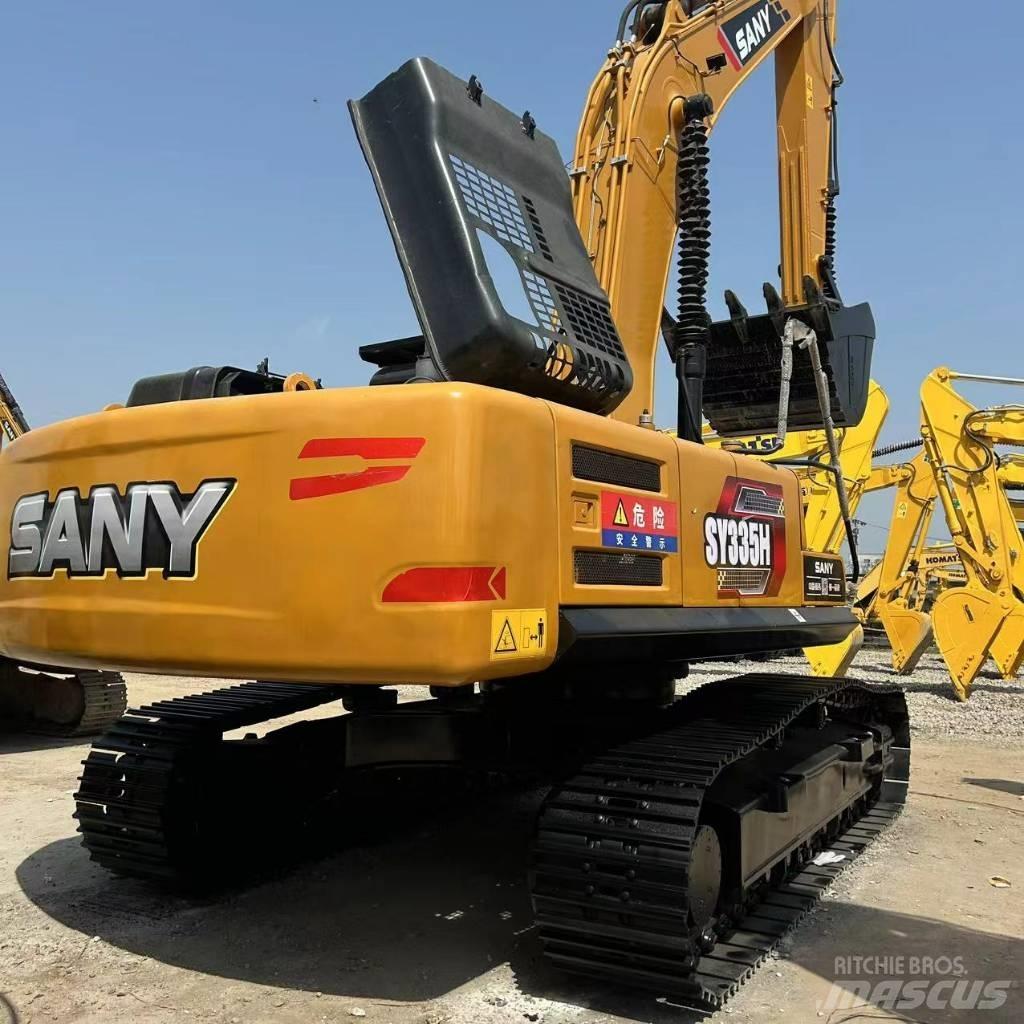 Sany 335 Crawler excavators