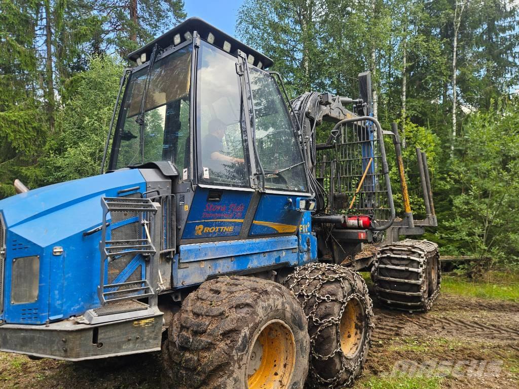 Rottne F11D Forwarders
