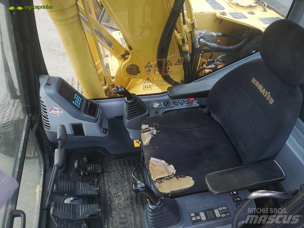 Komatsu PC180LC-7K Crawler excavators