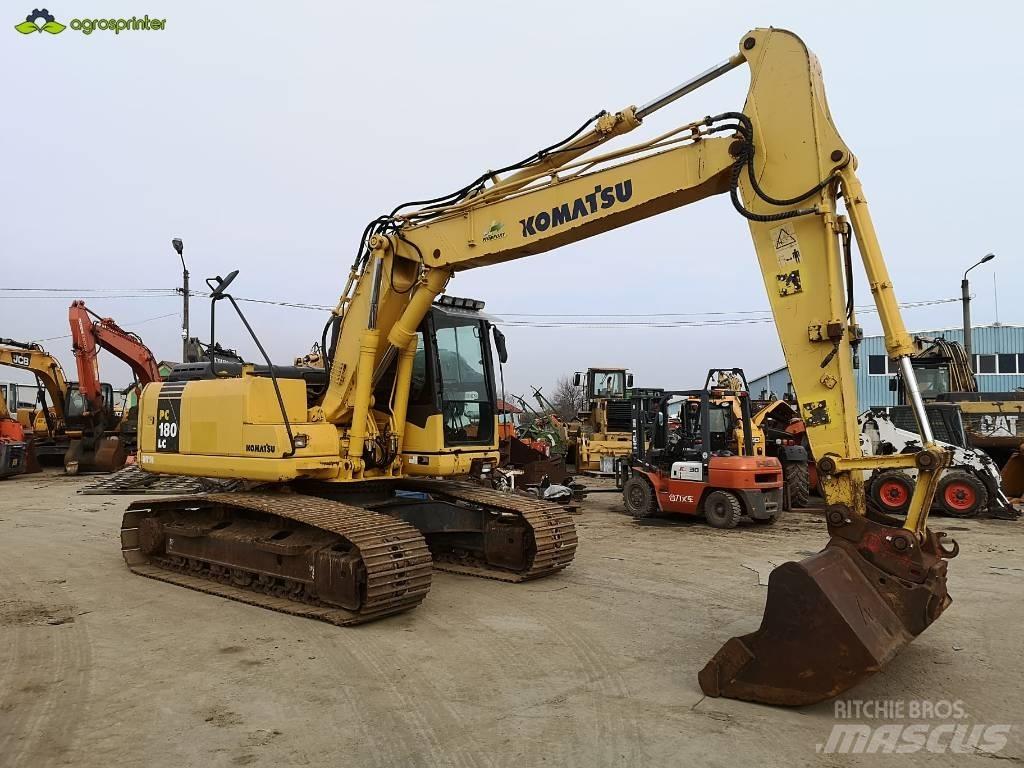Komatsu PC180LC-7K Crawler excavators