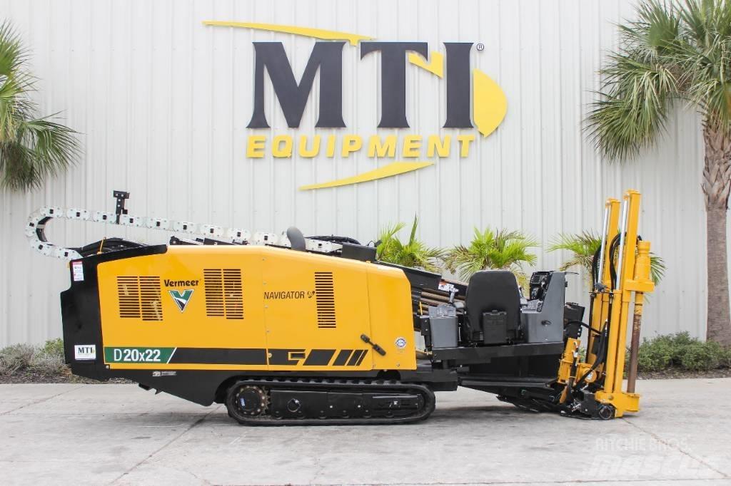 Vermeer D20X22 S3 Horizontal drilling rigs