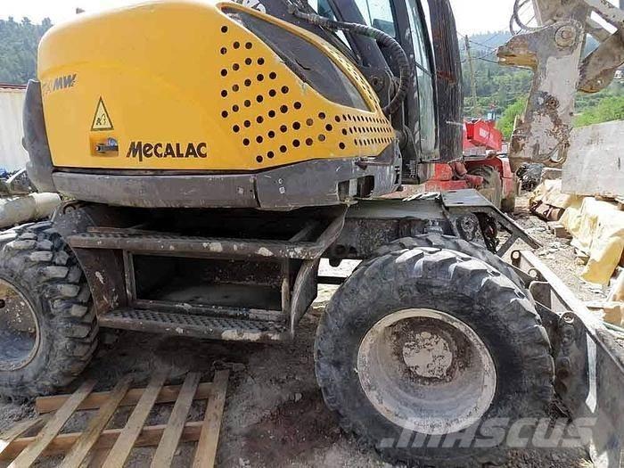 Mecalac 714 MW Special excavators