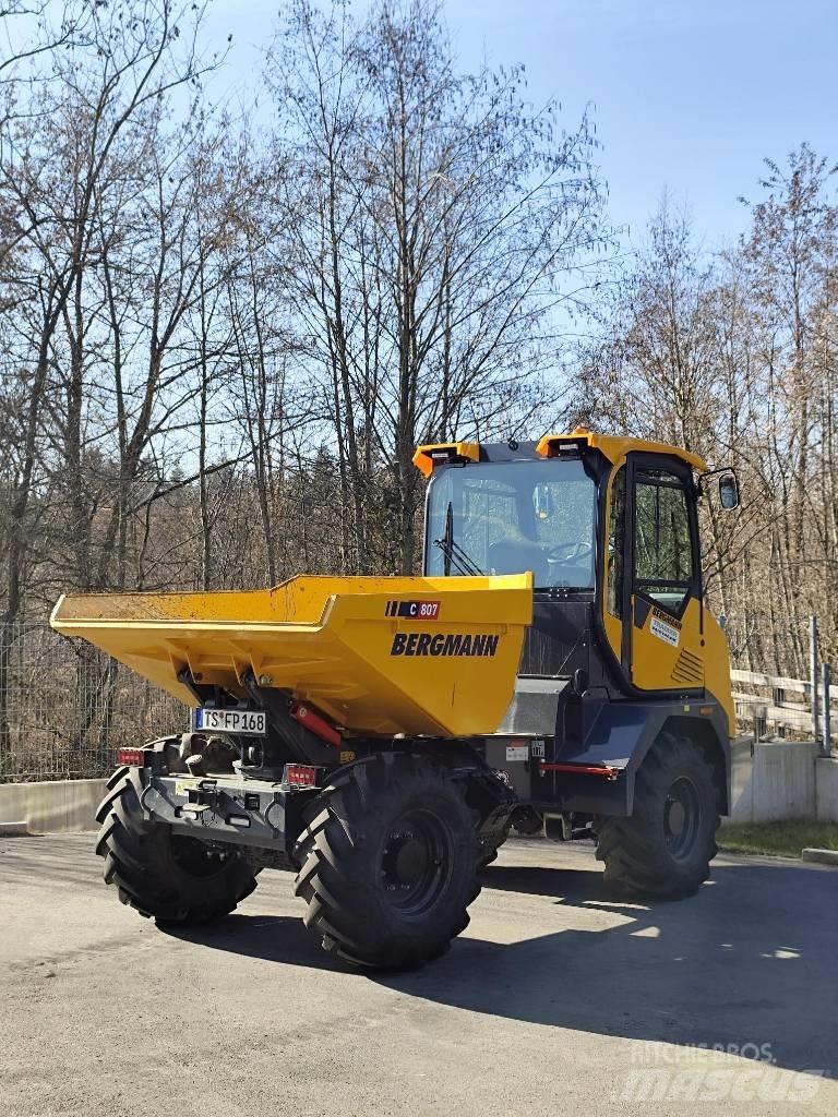 Bergmann C 807 S Articulated Haulers