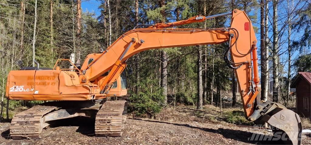Daewoo SL220LC-V Crawler excavators