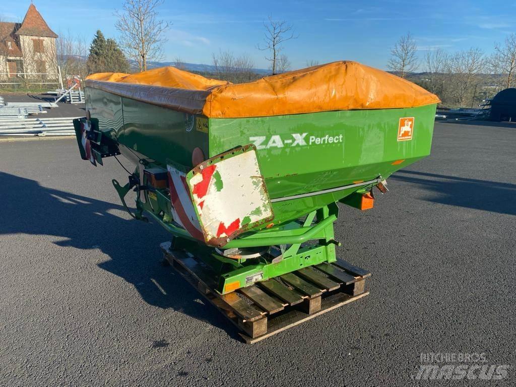 Amazone ZA-X 1402 Fertilizer sprayers