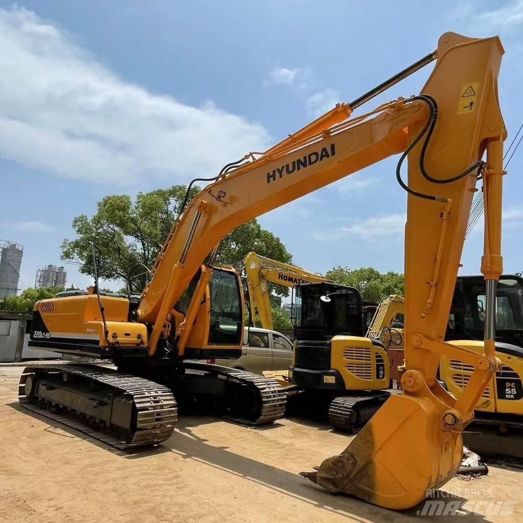 Hyundai R220-9s Crawler excavators