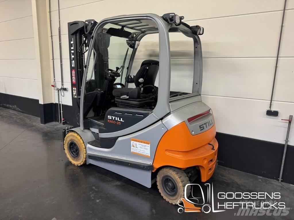 Still RX 60-25 Electric forklift trucks