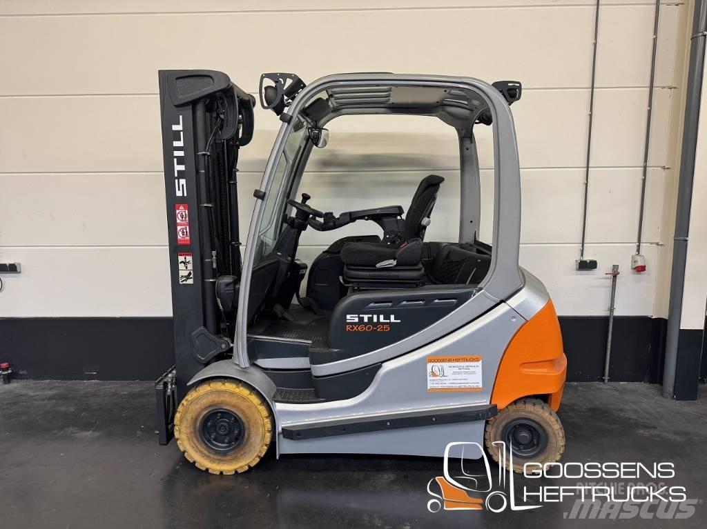 Still RX 60-25 Electric forklift trucks