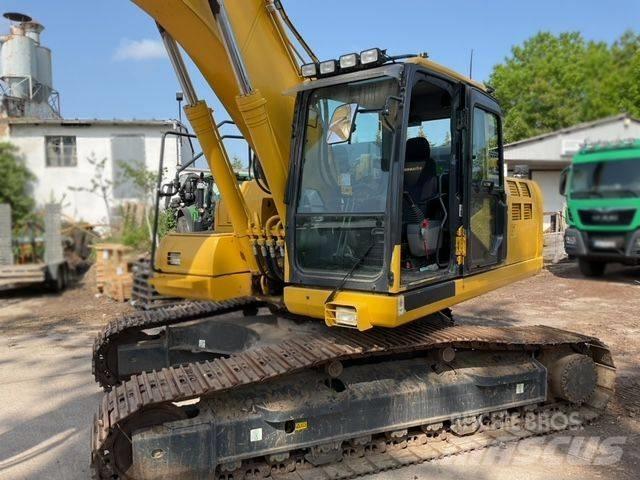 Komatsu PC 240 NLC Crawler excavators