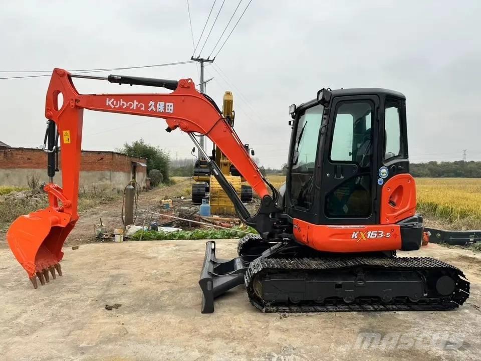 Kubota KX163-5 Mini excavators < 7t (Mini diggers)