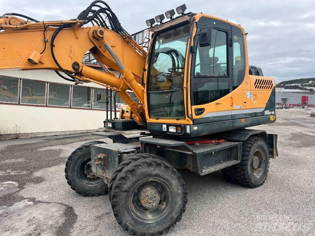 Hyundai 140w 9A Wheeled excavators