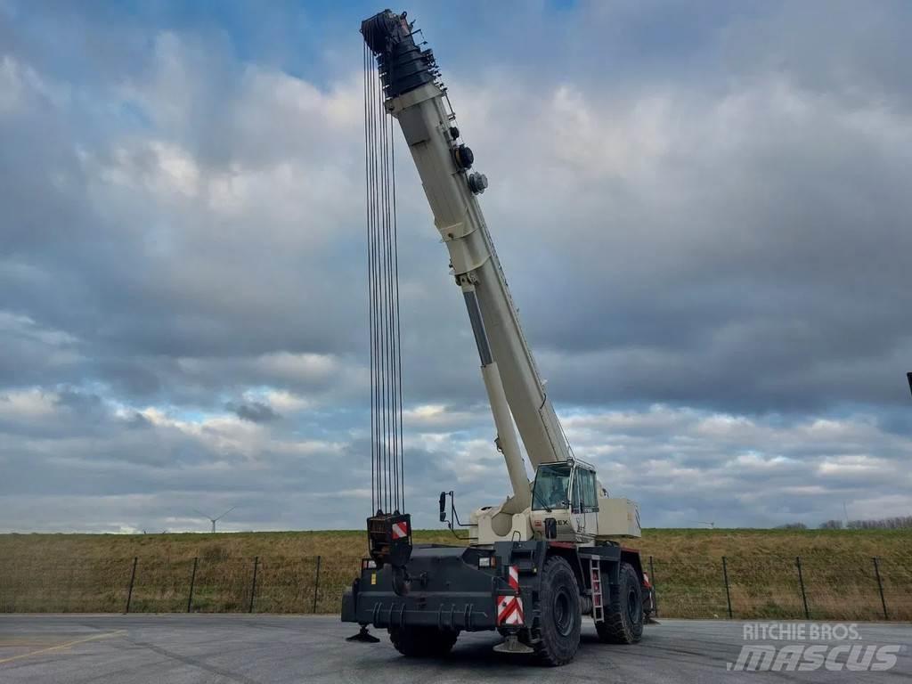 Terex RT100 Rough terrain cranes