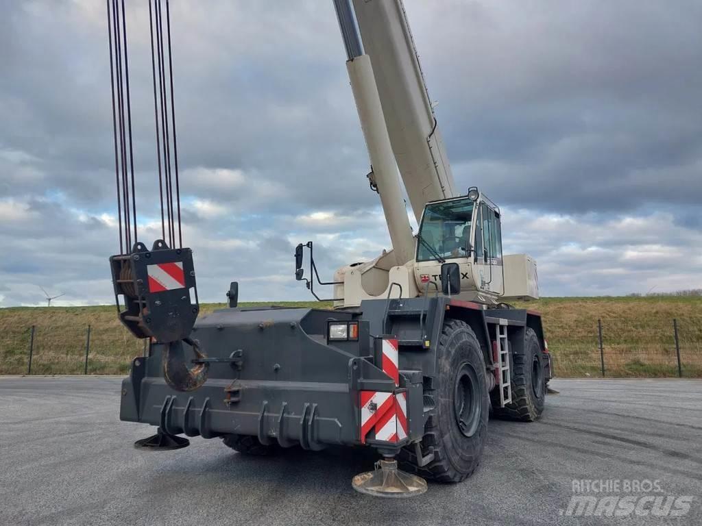 Terex RT100 Rough terrain cranes