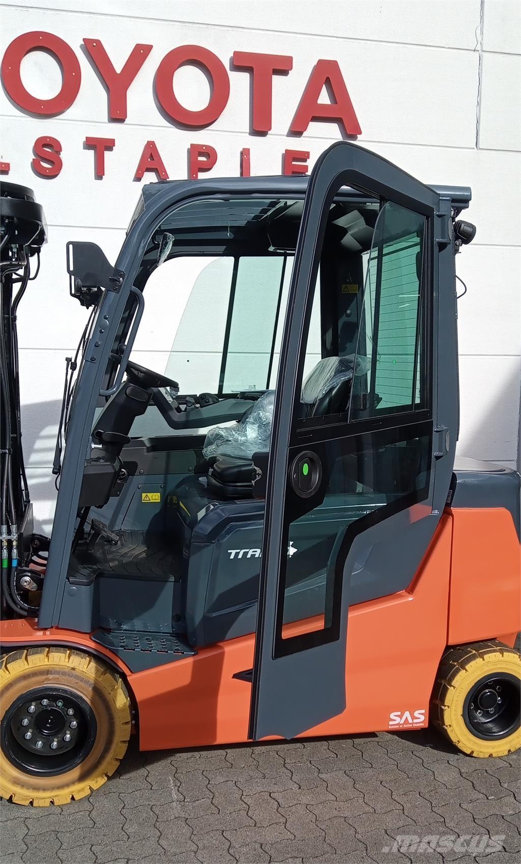 Toyota 9FBM35T Electric forklift trucks