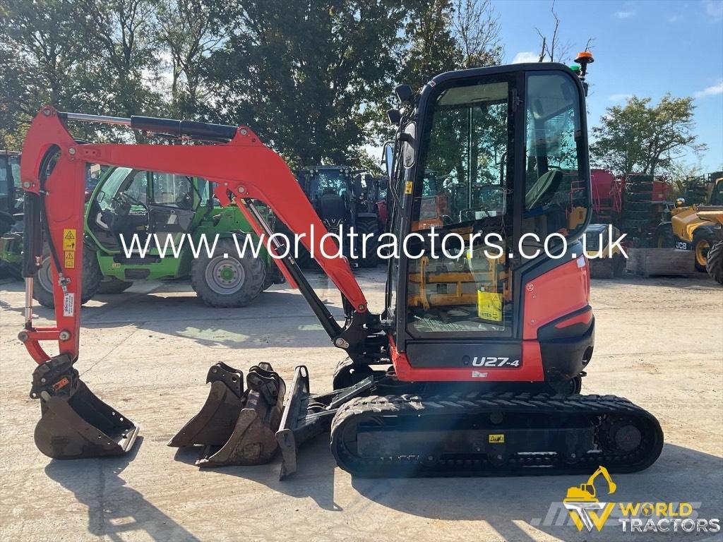 Kubota U 27-4 Mini excavators < 7t (Mini diggers)