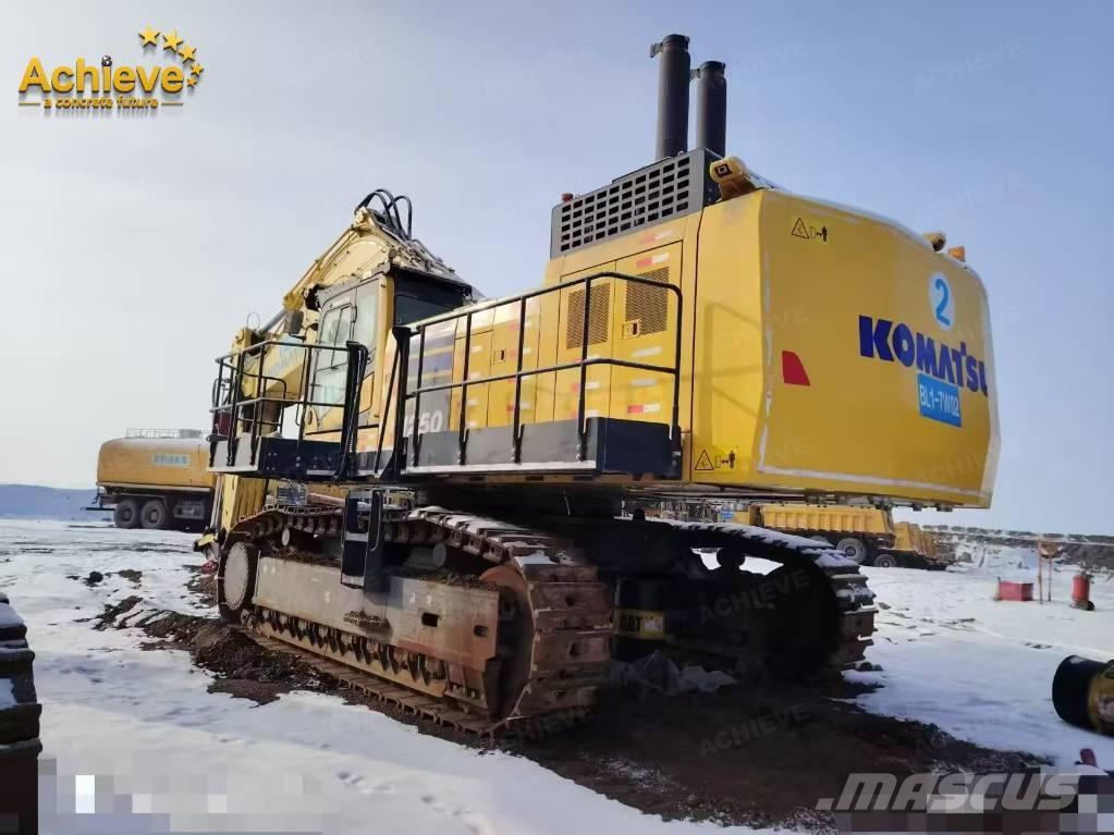 Komatsu PC 1250-11 Crawler excavators