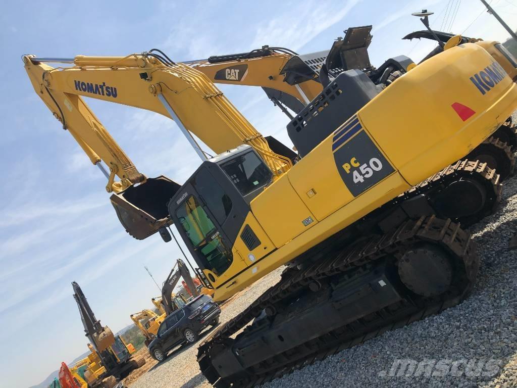 Komatsu 450 Crawler excavators