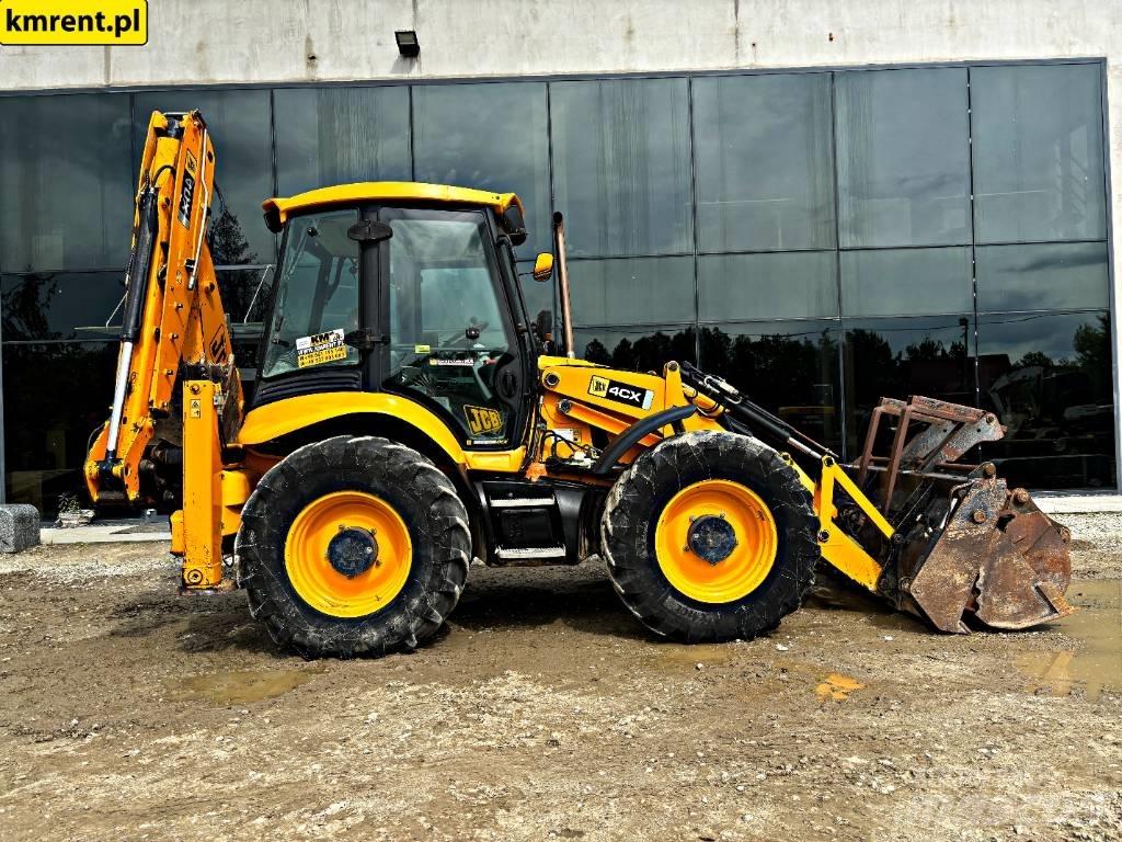 JCB 4 CX mth: 5125 Backhoe