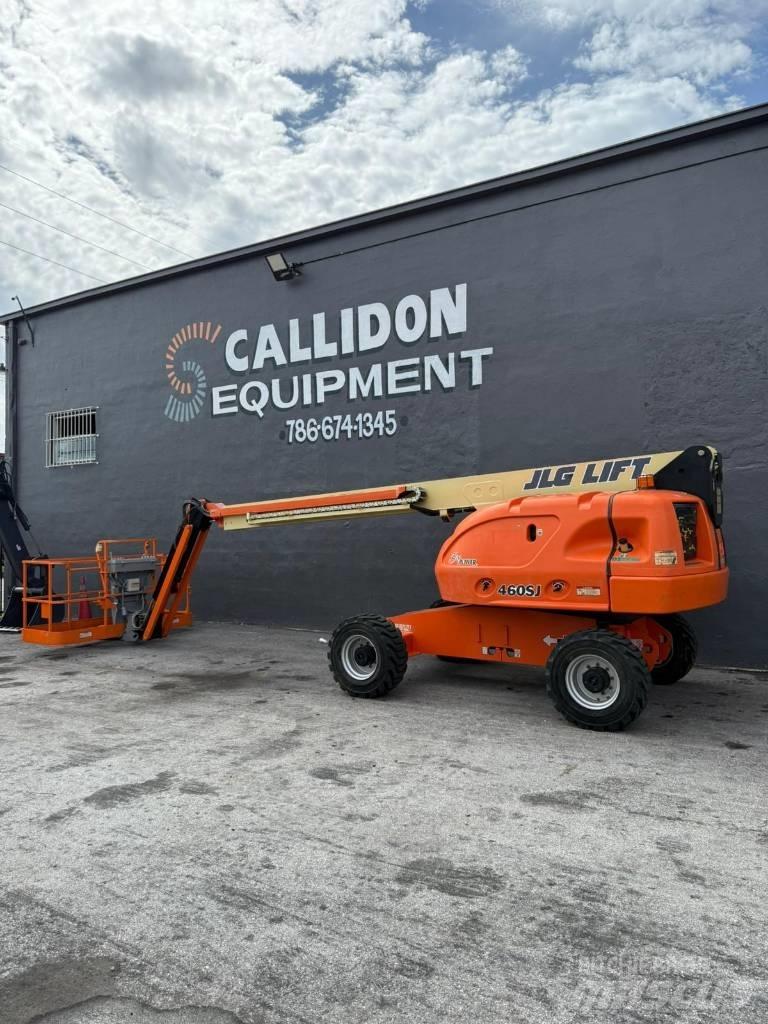 JLG 460 SJ Telescopic boom lifts