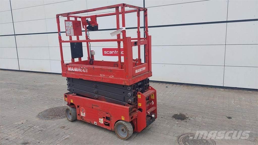 Manitou 78SEC Scissor lifts