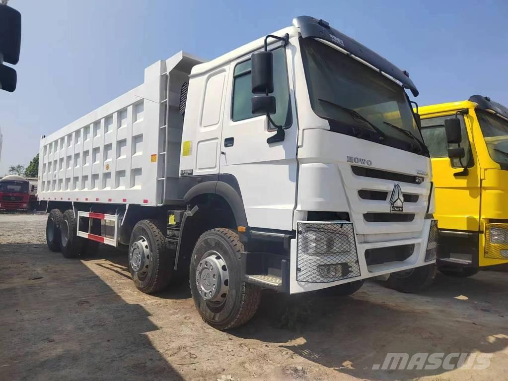 Howo 371 8x4 Tipper trucks