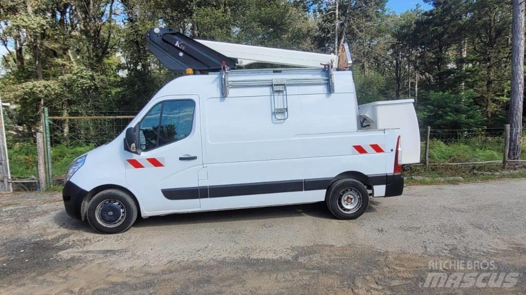 Renault Master Trailer mounted platforms
