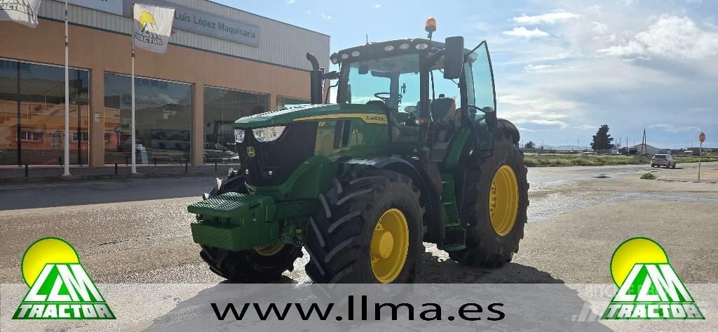 John Deere 6R 215 Tractors