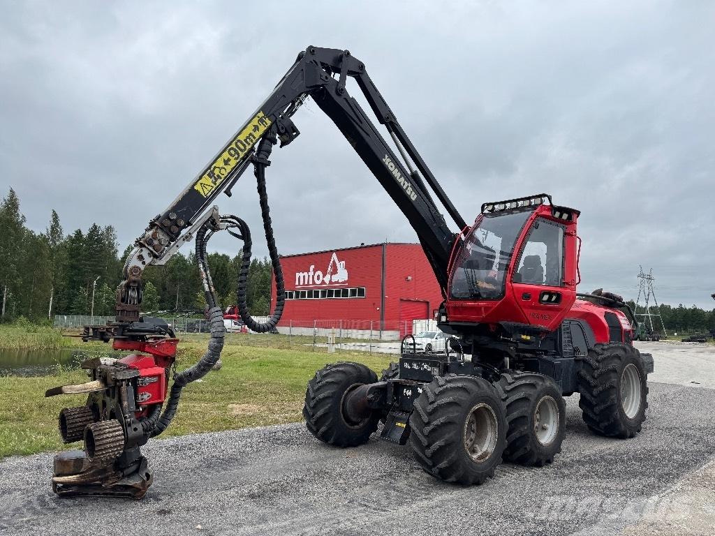 Komatsu 901 Harvesters