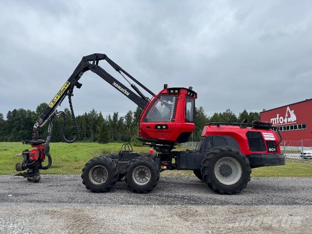 Komatsu 901 Harvesters