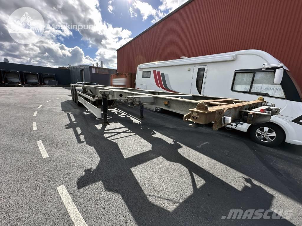 Fliegl SDS 400 Container semi-trailers