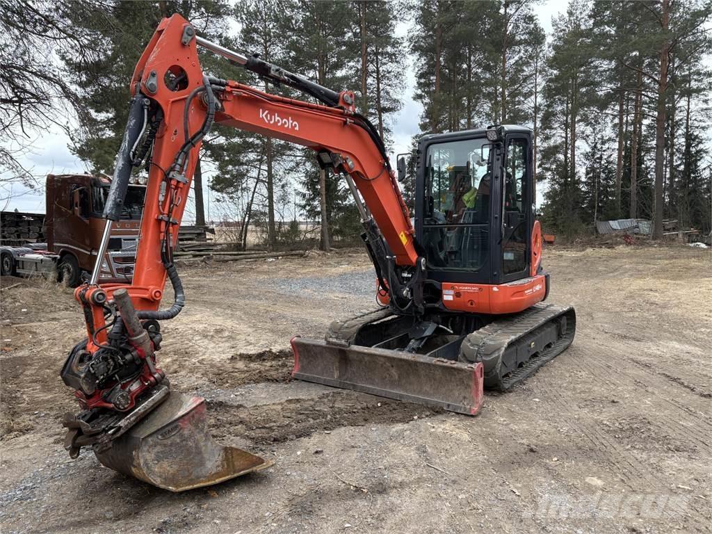 Kubota U48-4 Mini excavators < 7t (Mini diggers)