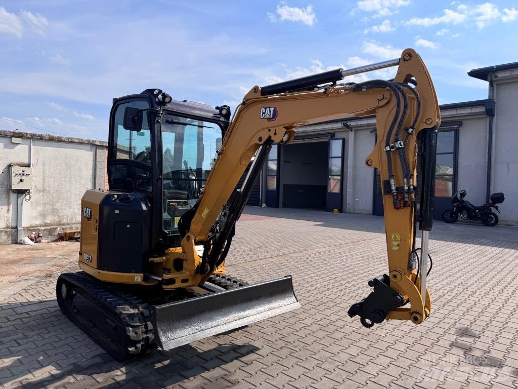 CAT 302.7 D CR Mini excavators < 7t (Mini diggers)