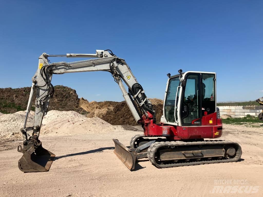 Takeuchi TB 280 FR Mini excavators  7t - 12t